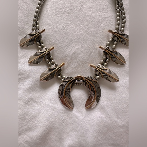 Vanessa mooney honey rider statement necklace. Worn only once or twice - Picture 3 of 5